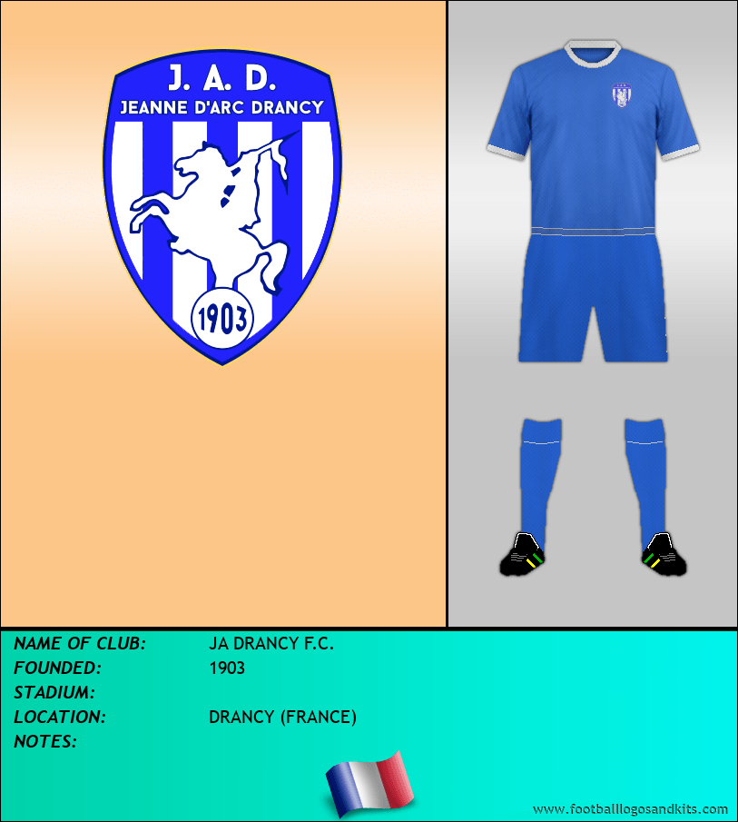 Logo of JA DRANCY F.C.
