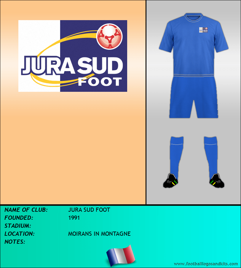 Logo of JURA SUD FOOT