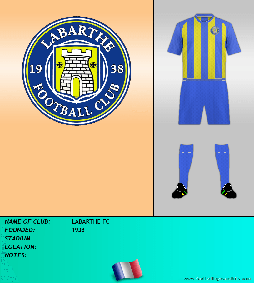 Logo of LABARTHE FC