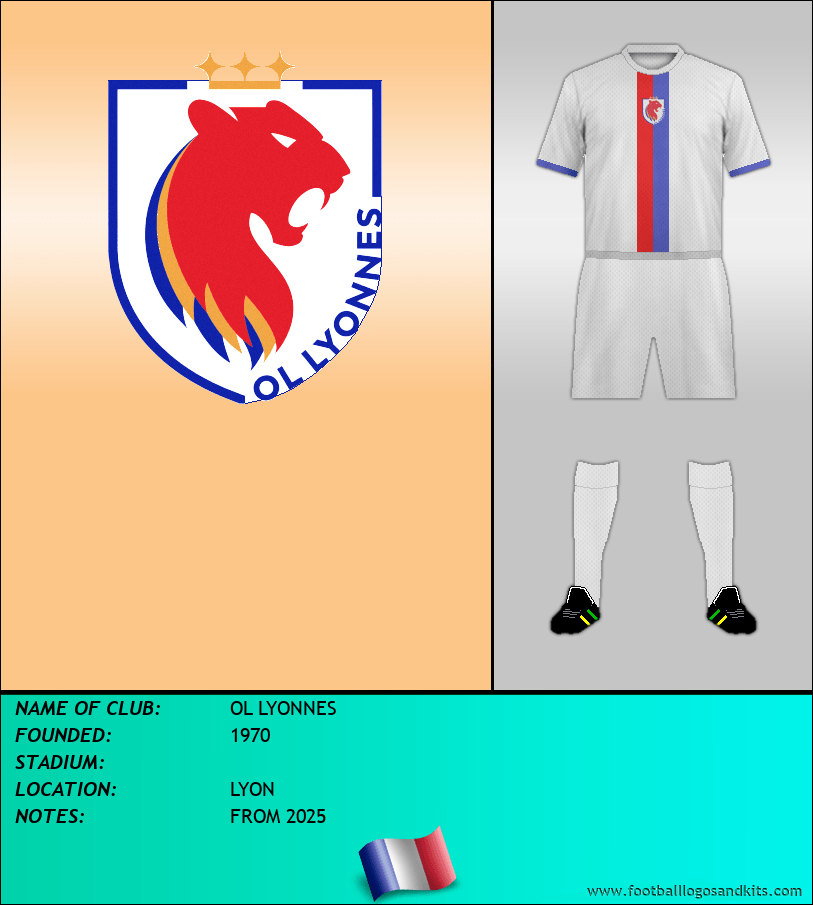 Logo of OL LYONNES