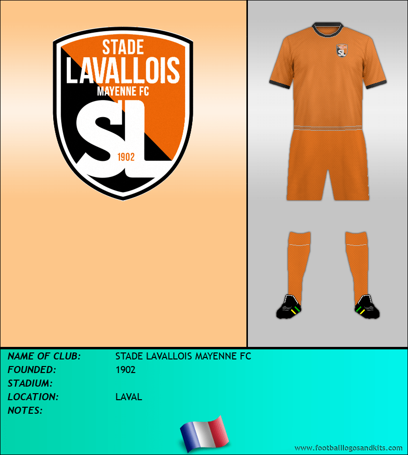 Logo of STADE LAVALLOIS MAYENNE FC