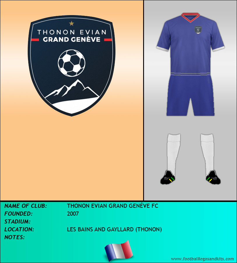 Logo of THONON EVIAN GRAND GENÉVE FC