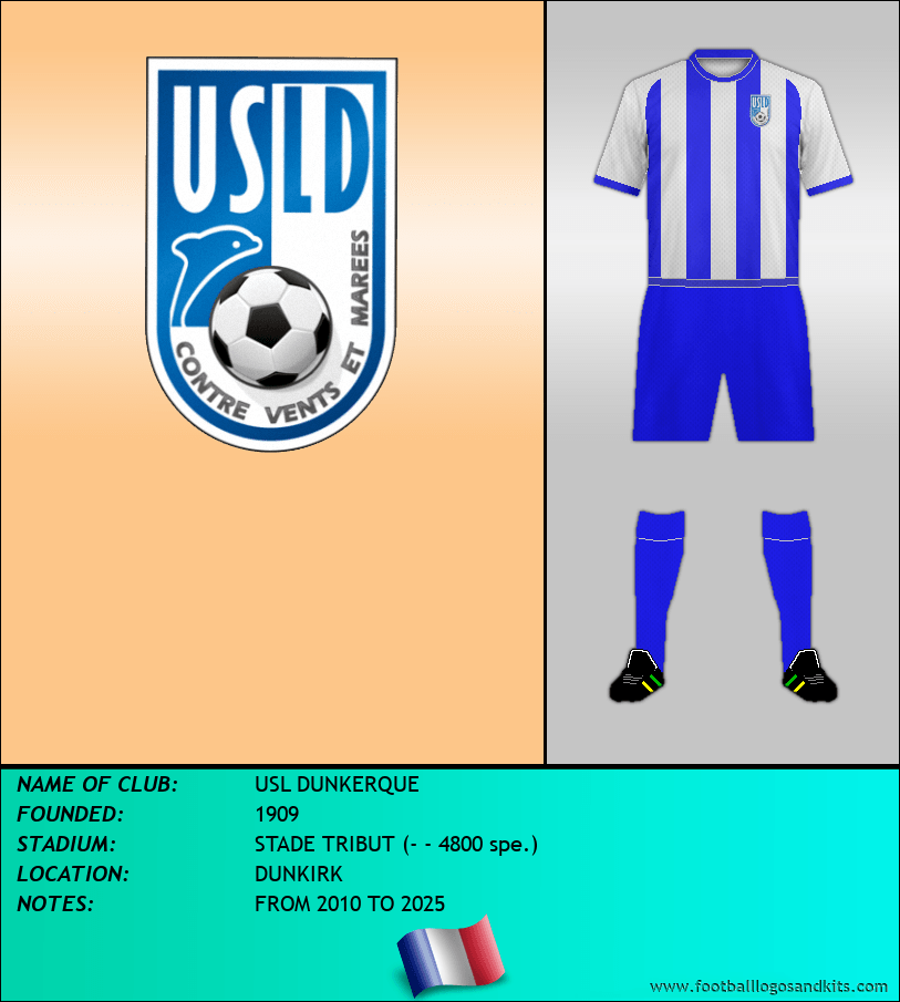 Logo of USL DUNKERQUE