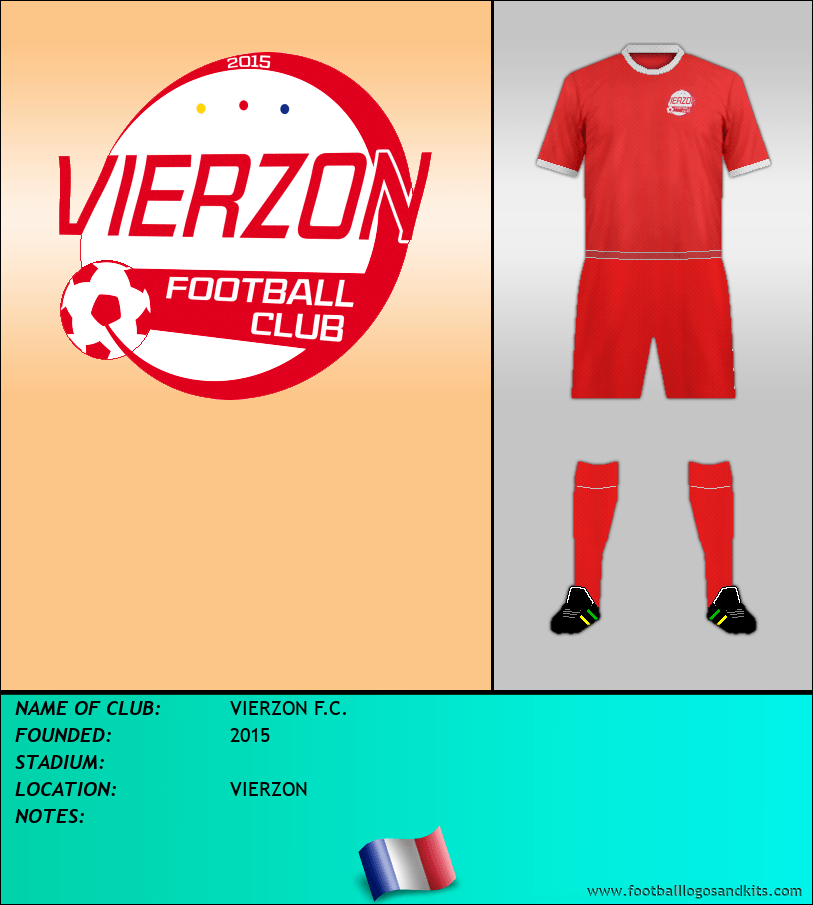Logo of VIERZON F.C.