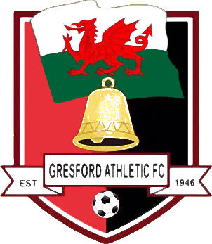 Logo of GRESFORD ATHLETIC FC (WALES)