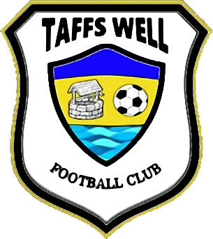 Logo of TAFFS WELL FC (WALES)