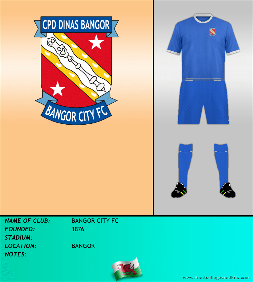 Logo of BANGOR CITY FC