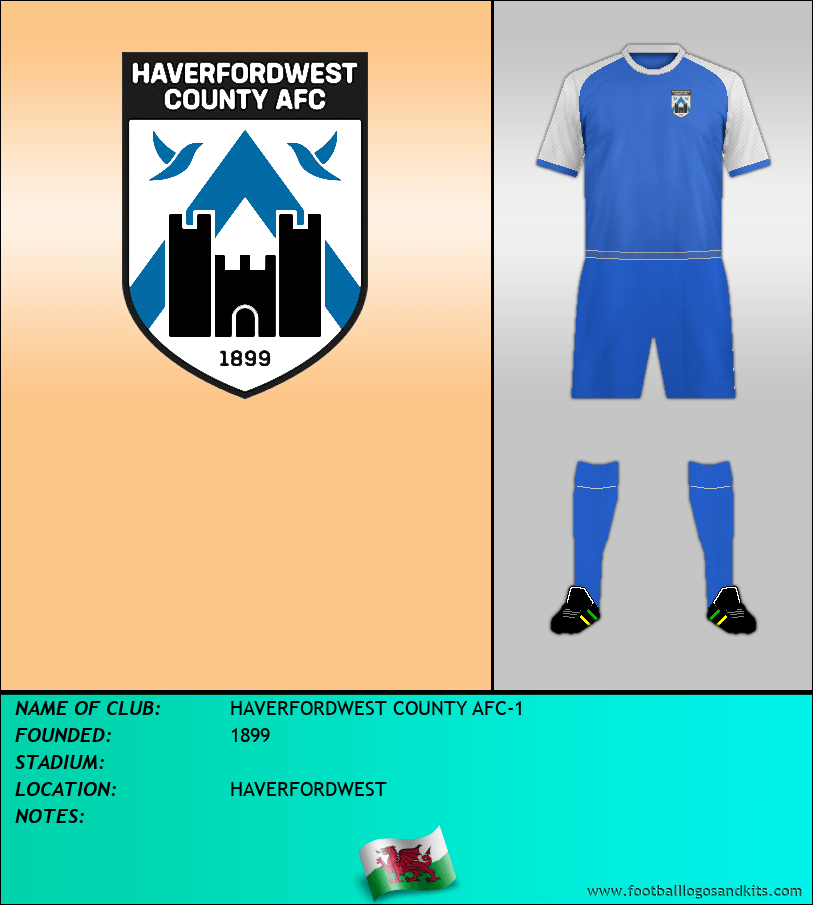 Logo of HAVERFORDWEST COUNTY AFC-1
