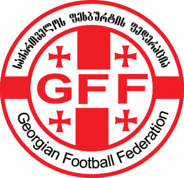 Logo of GEORGIA NATIONAL FOOTBALL TEAM (GEORGIA)
