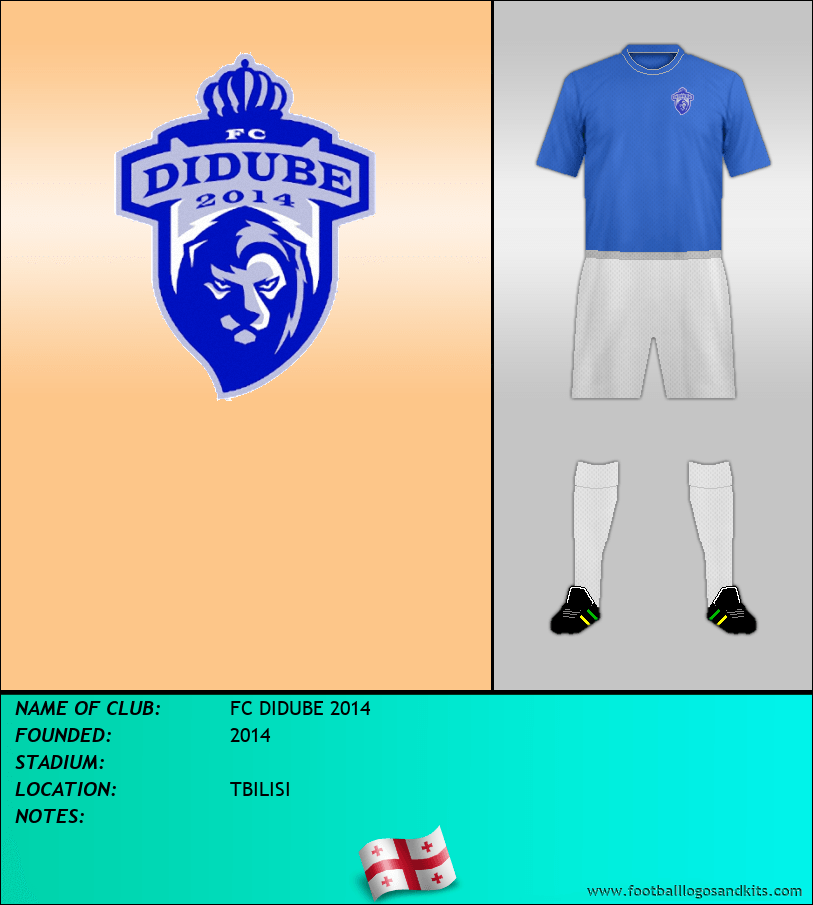 Logo of FC DIDUBE 2014
