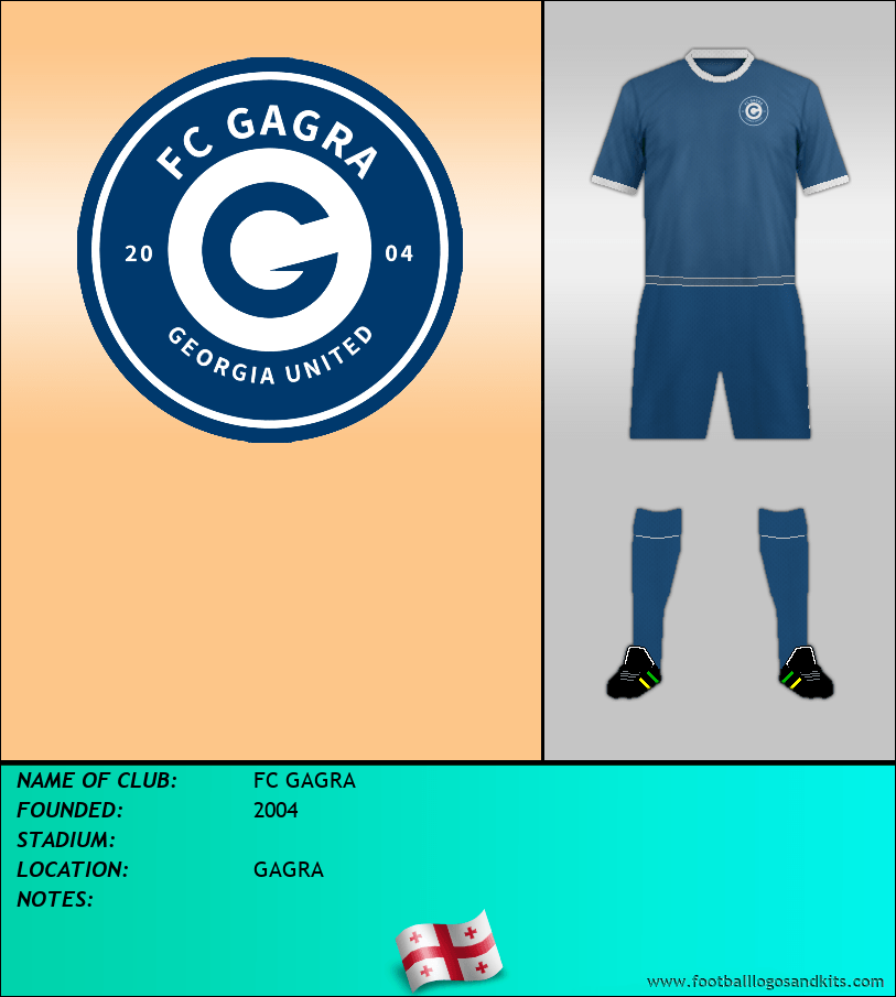 Logo of FC GAGRA