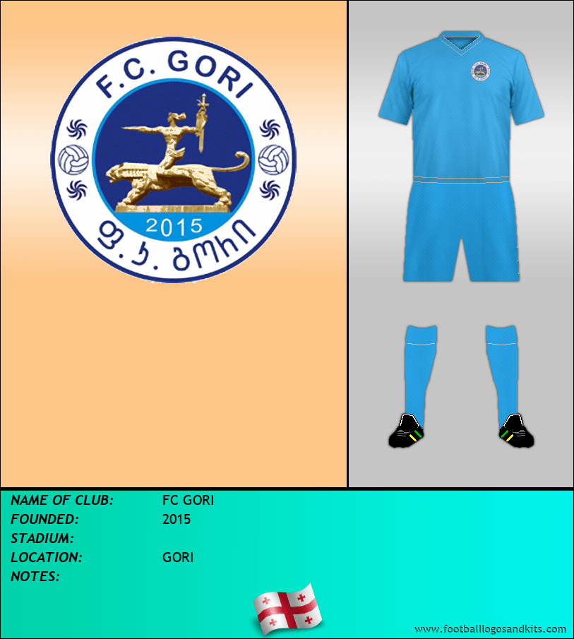Logo of FC GORI