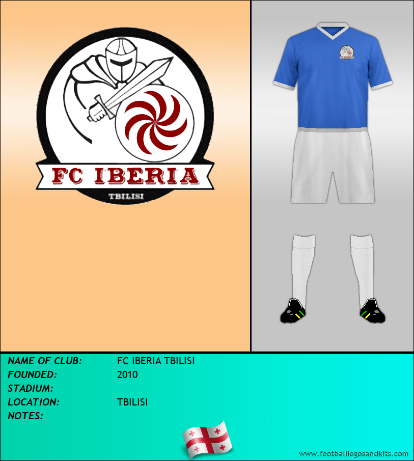 Logo of FC IBERIA TBILISI