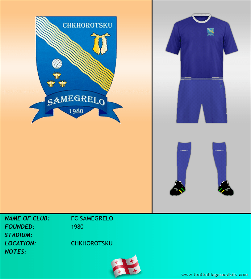 Logo of FC SAMEGRELO