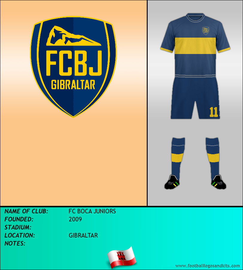 Logo of FC BOCA JUNIORS