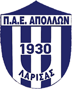 Logo of APOLLON LARISSA FC-min