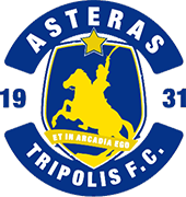 Logo of ASTERAS TRIPOLIS FC-min