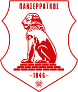 Logo of PANSERRAIKOS FC-min