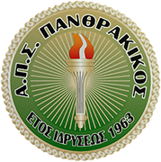 Logo of PANTHRAKIKOS FC-min