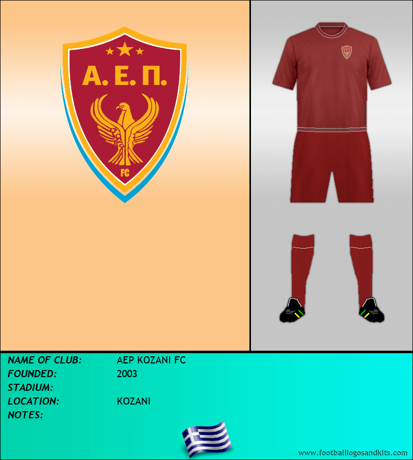 Logo of AEP KOZANI FC