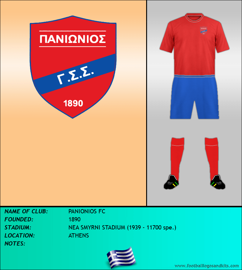 Logo of PANIONIOS FC