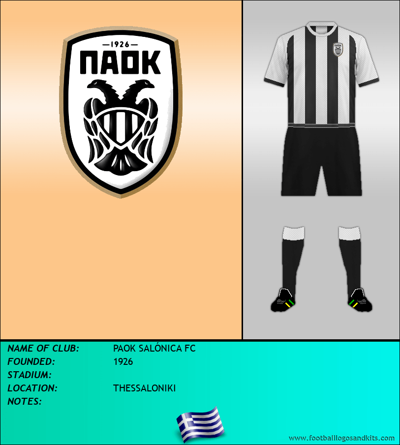 Logo of PAOK SALÓNICA FC