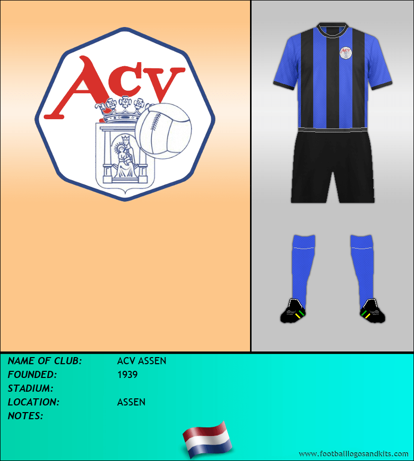 Logo of ACV ASSEN