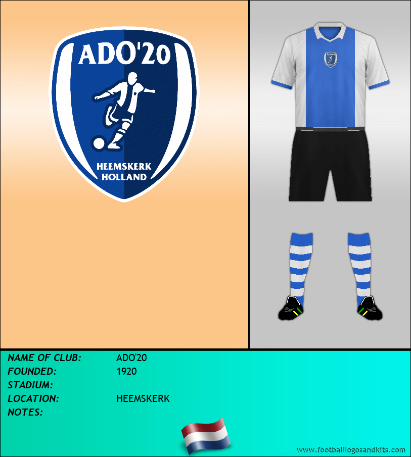 Logo of ADO'20