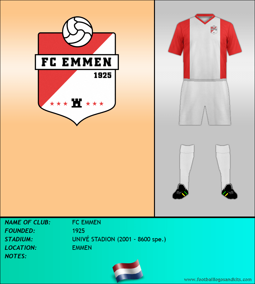 Logo of FC EMMEN