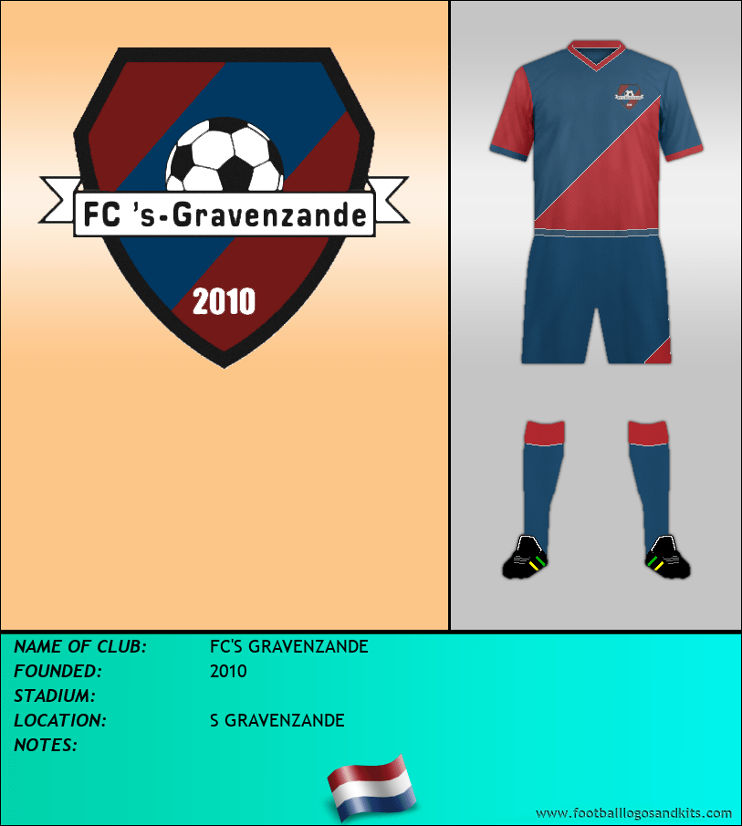 Logo of FC'S GRAVENZANDE