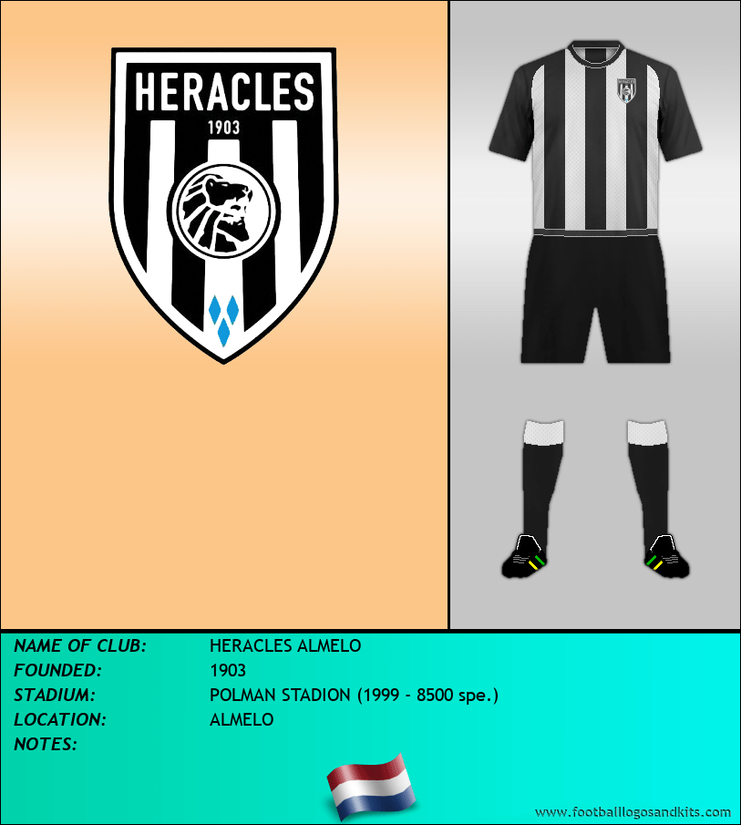 Logo of HERACLES ALMELO