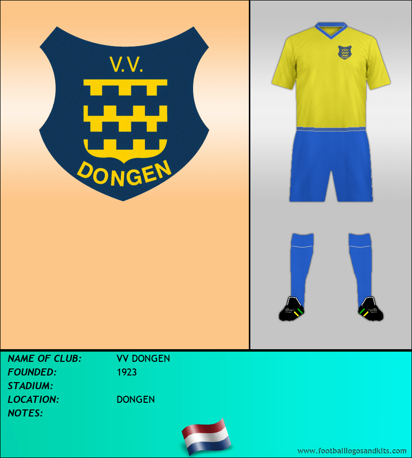 Logo of VV DONGEN