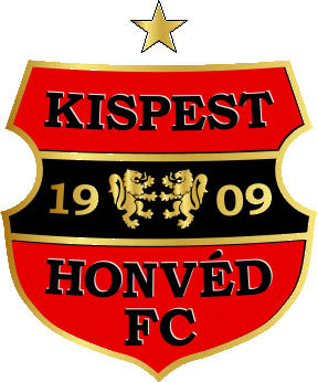 Logo of BUDAPEST HONVÉD FC (HUNGARY)