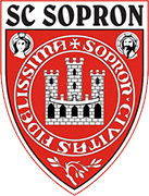 Logo of SC SOPRON-min