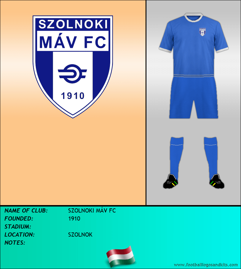 Logo of SZOLNOKI MÁV FC