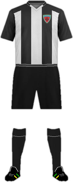 Kit ALNWICK TOWN A.F.C.