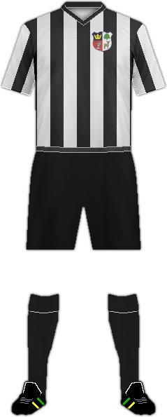 Kit CINDERFORD TOWN A.F.C.