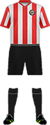 Kit SHORTWOOD UNITED F.C.(ING)