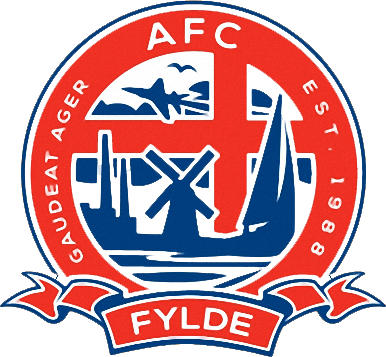 Logo of A.F.C. FYLDE (ENGLAND)