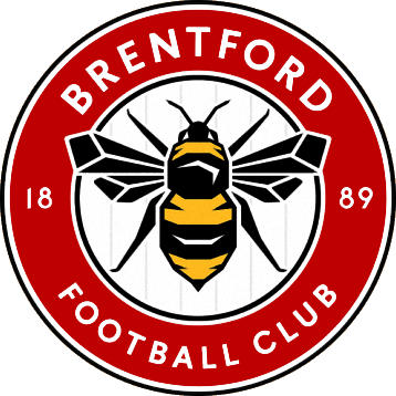 Logo of BRENTFORD F.C. (ENGLAND)