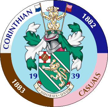 Logo of CORINTHIAN CASUALS FC (ENGLAND)