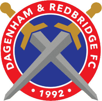 Logo of DAGENHAM AND REDBRIDGE F.C. (ENGLAND)