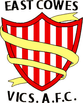 Logo of EAST COWES VICTORIA ATHLETIC A.F.C. (ENGLAND)