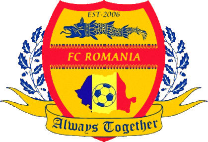 Logo of F.C. ROMANIA (ENGLAND)