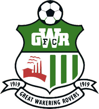 Logo of GREAT WAKERING ROVERS F.C. (ENGLAND)