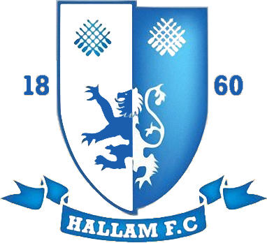 Logo of HALLAM F.C. (ENGLAND)