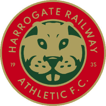 Logo of HARROGATE RAILWAY A.F.C. (ENGLAND)