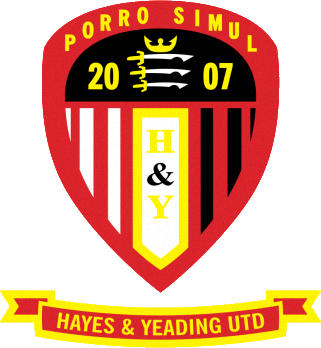 Logo of HAYES AND YEADING UNITED F.C. (ENGLAND)