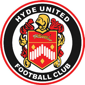 Logo of HYDE UNITED F.C. (ENGLAND)