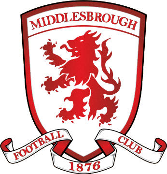 Logo of MIDDLESBROUGH F.C. (ENGLAND)